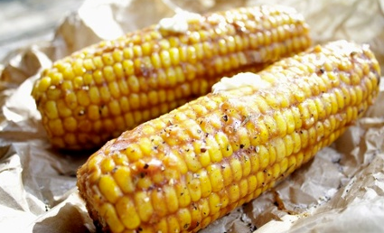 Cajun buttered corn