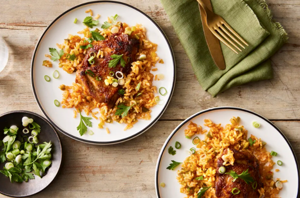 Cajun chicken & rice
