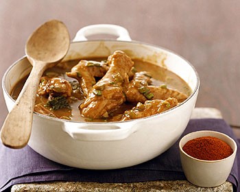 Cajun chicken stew