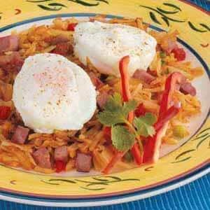 Cajun corned beef hash