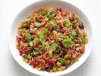 Cajun crawfish fried rice