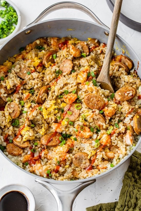 Cajun fried rice