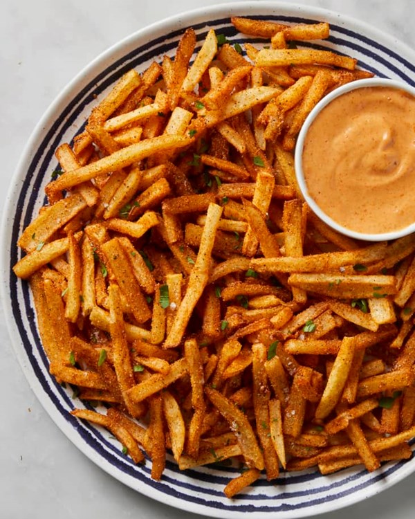 Cajun fries