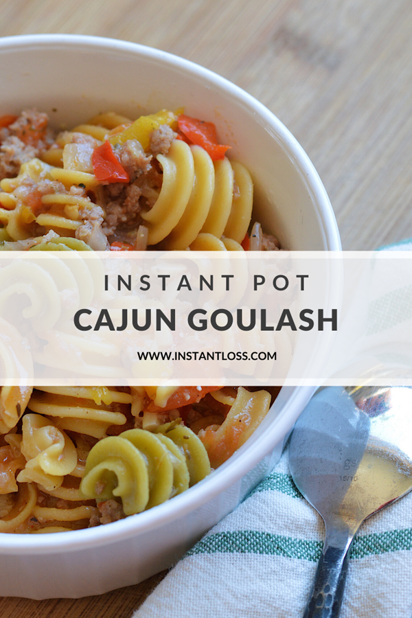 Cajun goulash