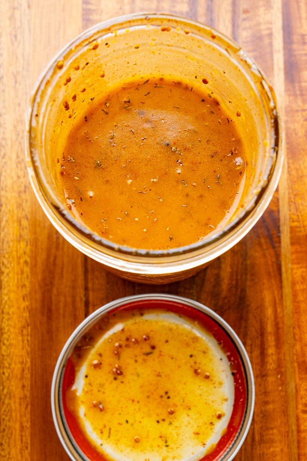 Cajun honey mustard sauce