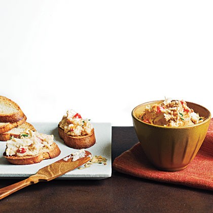 Cajun hot crab dip