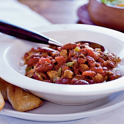 Cajun red beans and rice