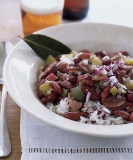 Cajun red beans and rice