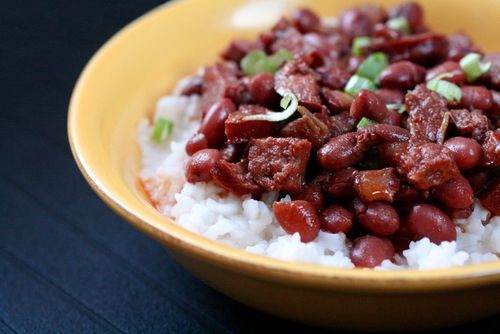 Cajun red beans and rice
