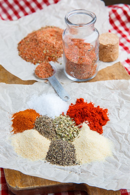 Cajun seasoning