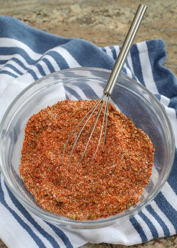 Cajun seasoning mix