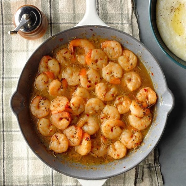 Cajun shrimp skillet