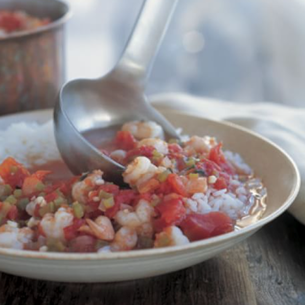 Cajun shrimp soup