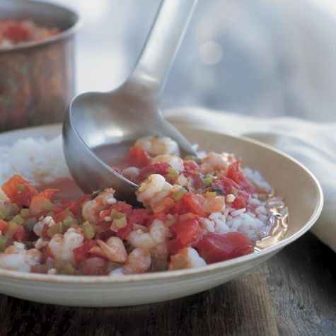 Cajun shrimp soup