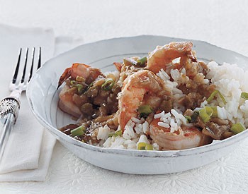 Cajun shrimp stew