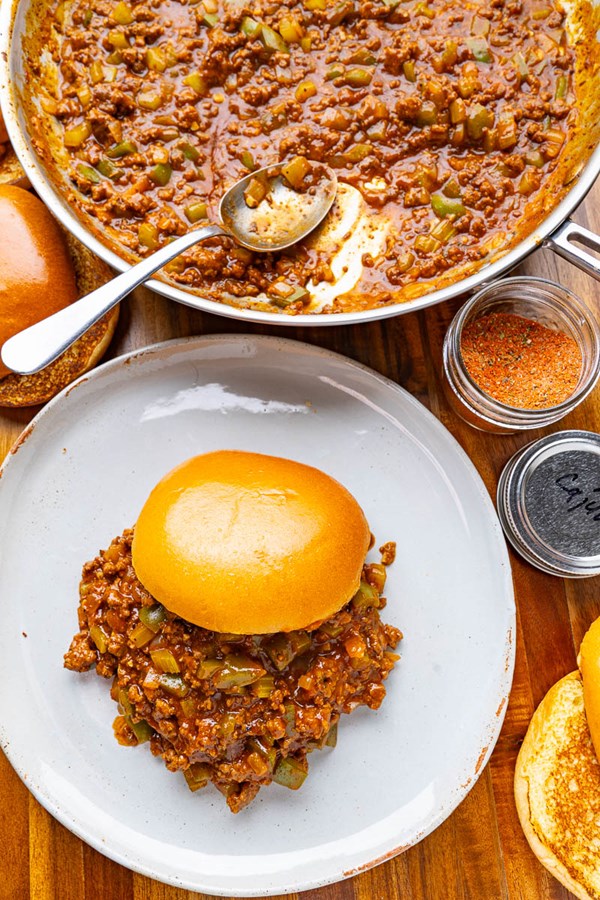 Cajun sloppy Joes