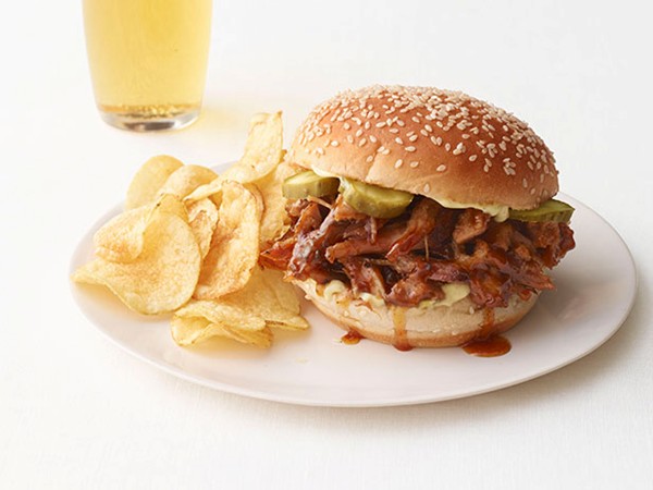 Cajun slow-cooker pulled pork