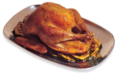 Cajun-smoked turkey