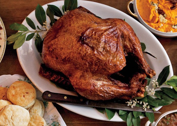 Cajun-spiced turkey