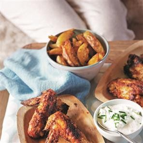 Cajun-spiced wedges