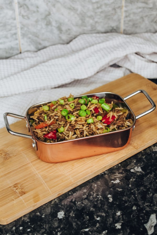Cajun spicy rice