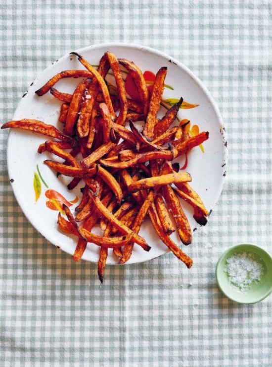 Cajun sweet potato fries