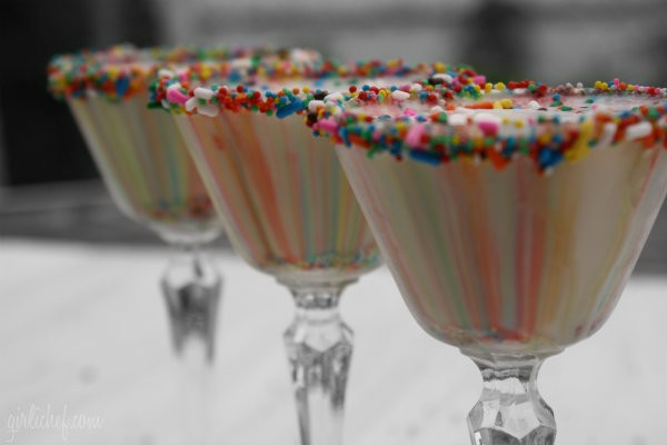 Cake batter martini