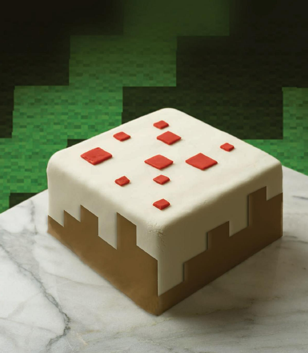 Cake block [inspired by Minecraft]