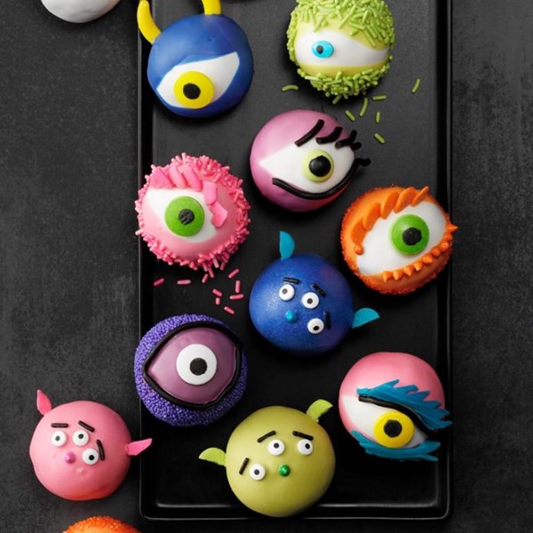 Cake eyeballs