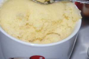 Cake in a mug – just for fun!