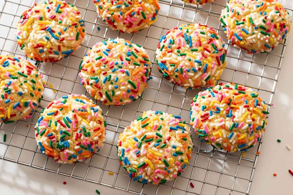 Cake mix cookies