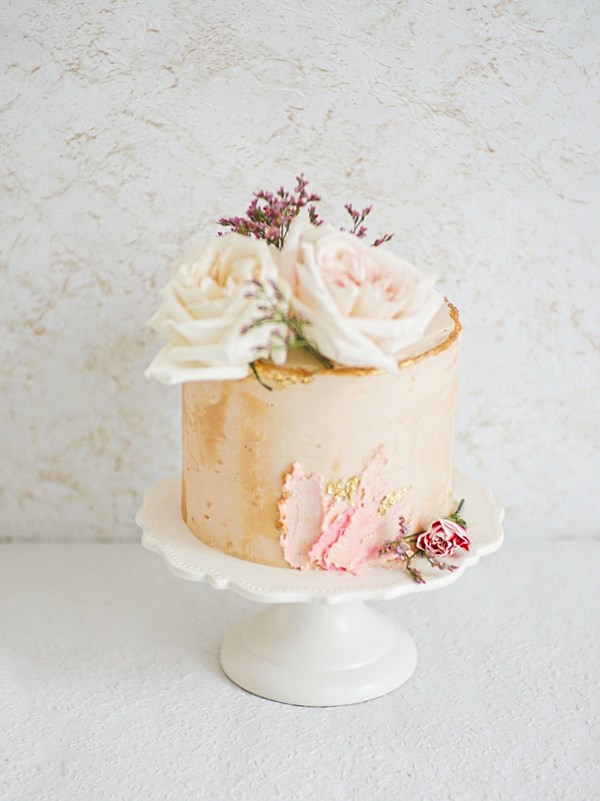 Cake with chocolate mousse and raspberry filling
