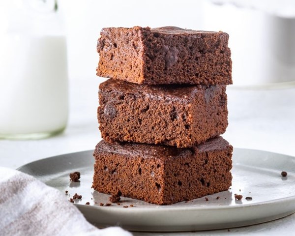 Cakey brownies
