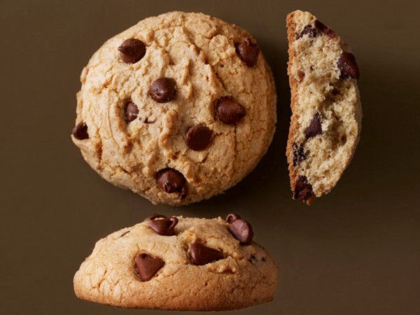 Cakey chocolate chip cookies