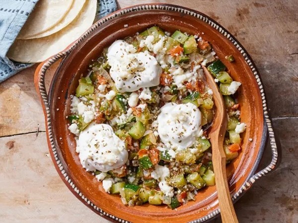 Calabacitas a la Mexicana 