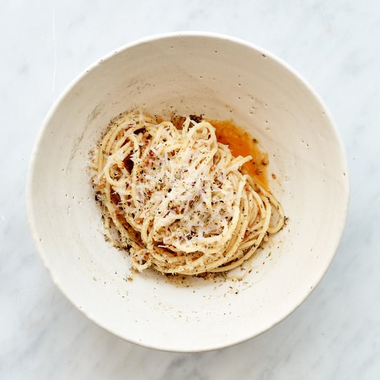 Calabrian carbonara