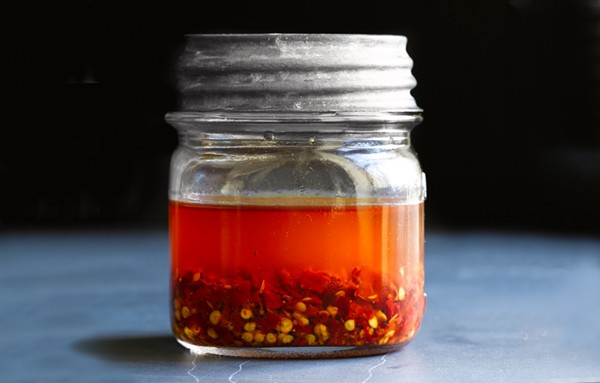 Calabrian chile oil