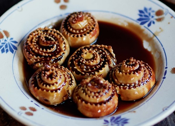 Calabrian mince pies