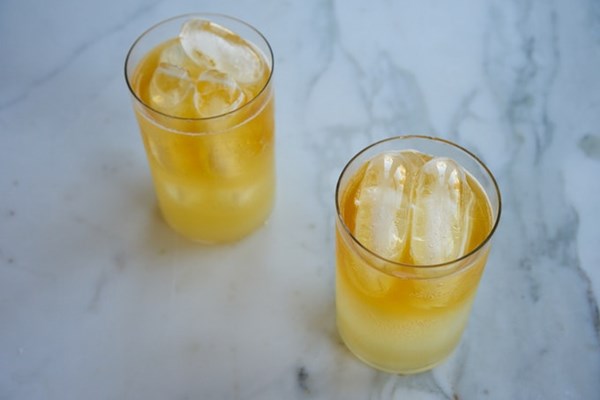 Calamansi beer cooler