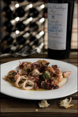 Calamari a la plancha