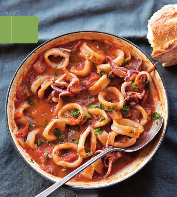 Calamari fra diavolo