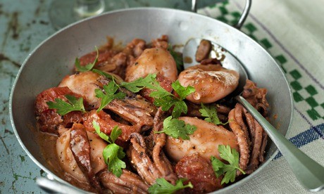 Calamari in umido