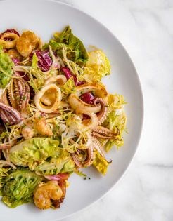 Calamari salad