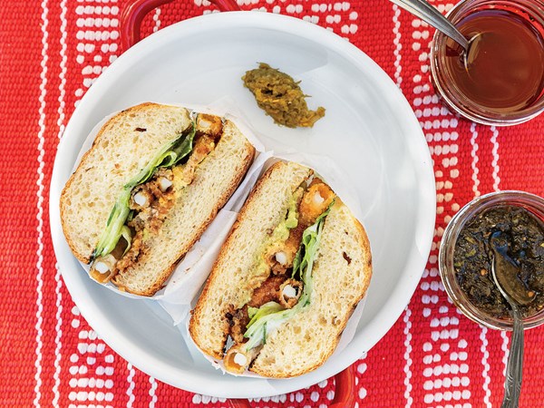 Calamari torta