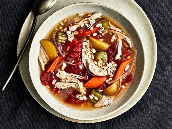 Caldo de pollo