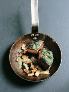 Calf's liver with lemon (Foie de veau au citron)