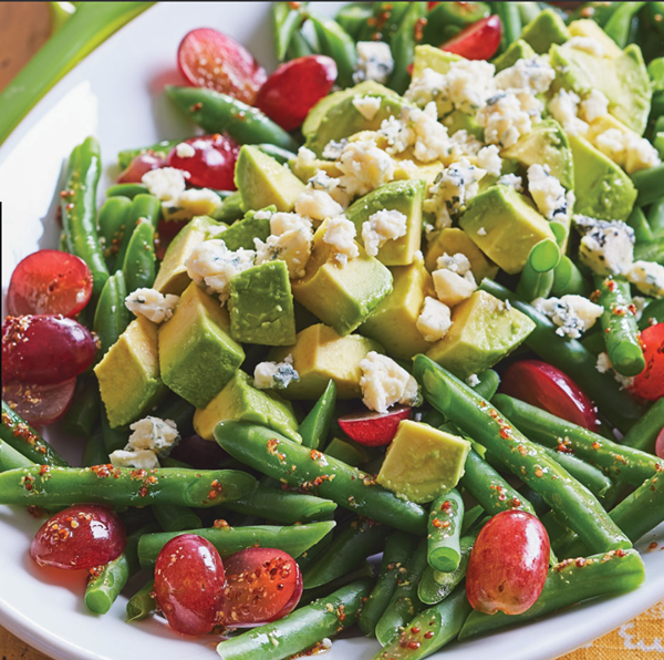 Cali-green bean salad