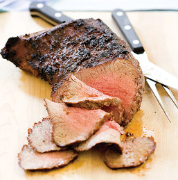 California barbecued tri-tip