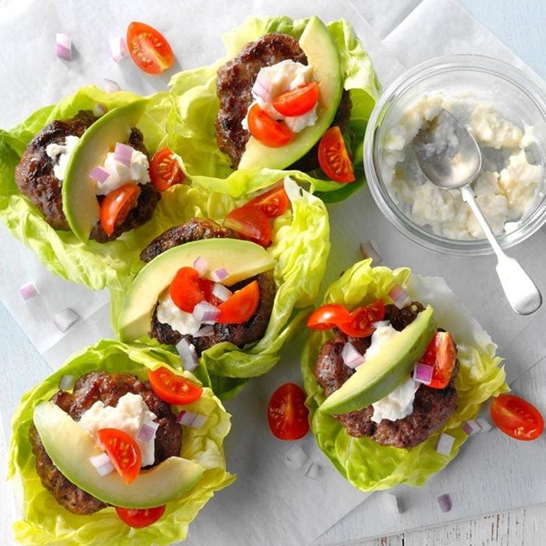 California burger wraps