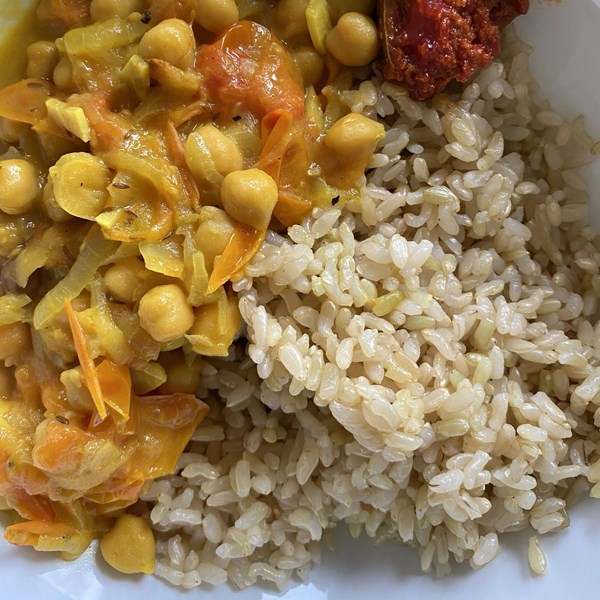 California chana masala